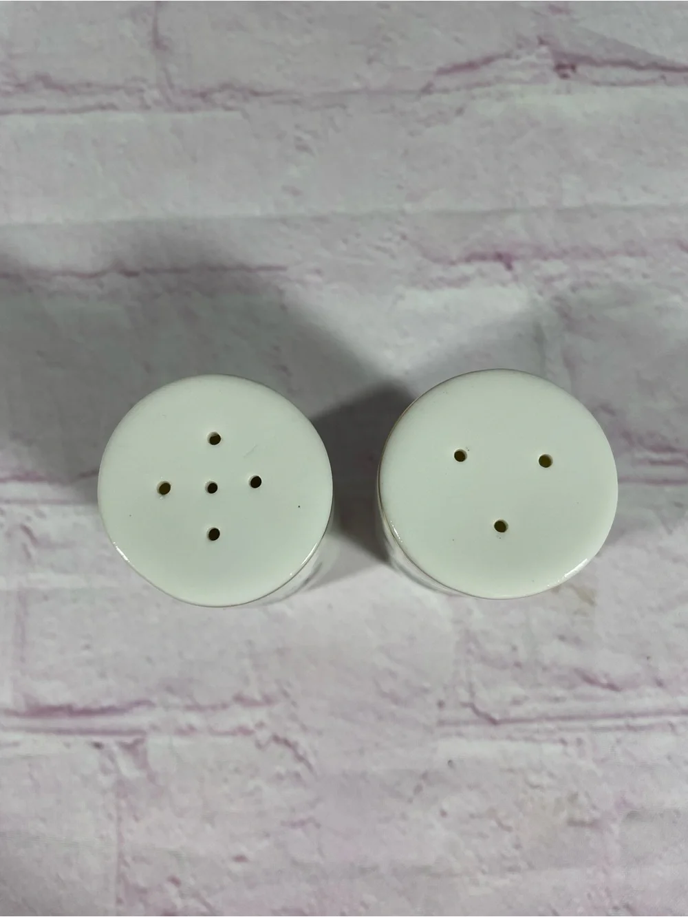 Vintage Marriott’s Great America Carousel Ceramic Salt and Pepper Shaker Pair